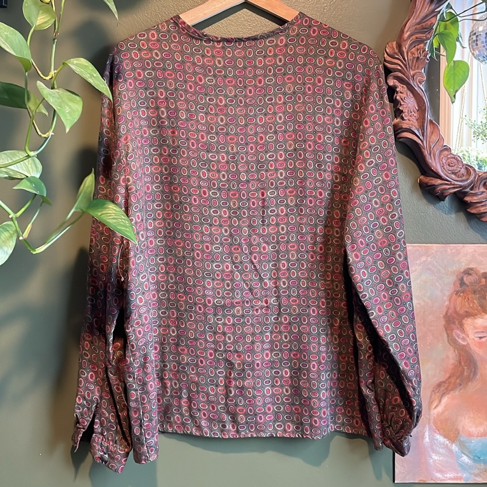 Retro work blouse - Picture 6 of 6